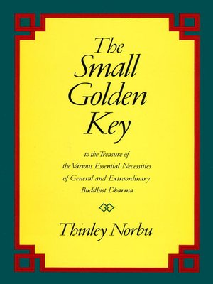cover image of The Small Golden Key